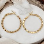 damen creolen gold 90265 4