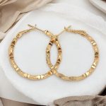 damen creolen gold 90266 1