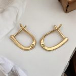 eckige creolen 18k vergoldet 90208 2