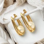 eckige creolen gold 90221 2