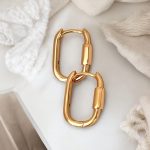 eckige creolen gold damen 90226 2