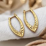 eckige creolen gold damen 90233 2