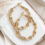 goldene creolen damen 90155 1