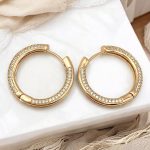 goldene creolen damen 90195 1