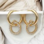 goldene creolen damen 90205 1