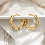 goldene creolen damen 90223 2