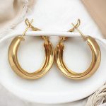 goldene creolen damen 90253 7