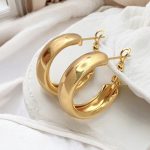 goldene creolen damen 90255 2