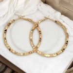 goldene creolen damen 90258 1