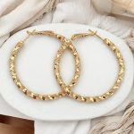 goldene creolen damen 90260 1