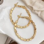 goldene creolen damen 90265 1