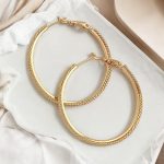 goldene creolen damen 90270 1