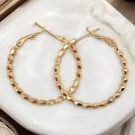 goldene creolen damen 90271 1