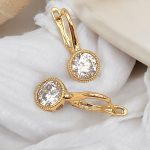 goldene ohrrihge gold damen 90206 1