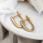 goldene ohrrihge gold damen 90208 1
