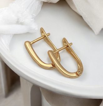 goldene ohrrihge gold damen 90208 1