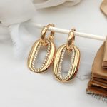 goldene ohrrihge gold damen 90224 2