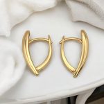 goldene ohrrihge gold damen 90232 2