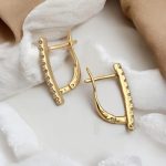 goldene ohrrihge gold damen 90238 1