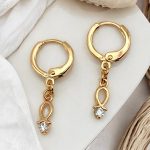 goldene ohrringe damen 90213 2
