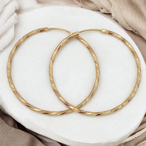 große creolen gold damen 90267