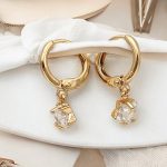 hängende ohrringe gold 90231 1