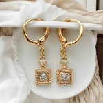 hängende ohrringe gold 90243 2