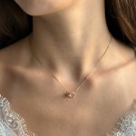 halskette mit anhänger gold damen 40117 1