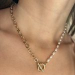 halskette mit anhänger gold damen 40154 2