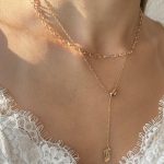 halskette mit anhänger gold damen 40162 1