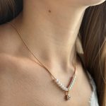 halskette mit anhänger gold damen 40176 1