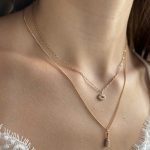 halskette mit anhänger gold damen 40177 1