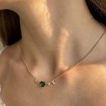 halskette mit herz anhänger gold damen 40164 2