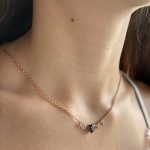 halskette mit herz anhänger gold damen 40165 2