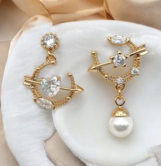 herzohrrihge gold damen 90230
