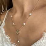 kette heilige maria gold damen 40119 3