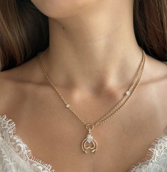 kette mehrreihig gold damen 40159 2