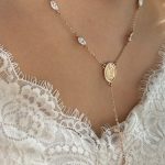 kette mit kreuz anhänger gold damen 40118 2