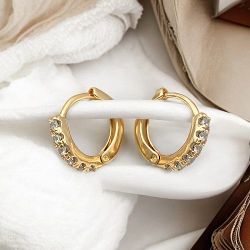 kleine creolen gold 90211 1