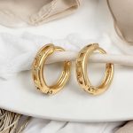 kleine creolen gold 90223 3