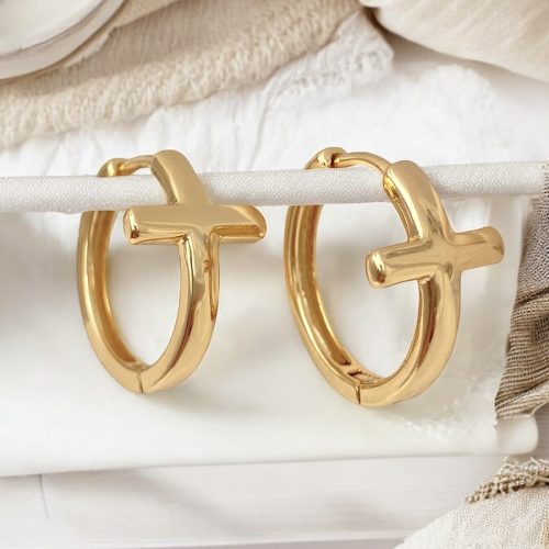 kleine creolen gold damen 90282