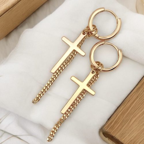 kreuzohrrihge gold damen 90219