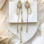 lange ohrringe gold 90220 1