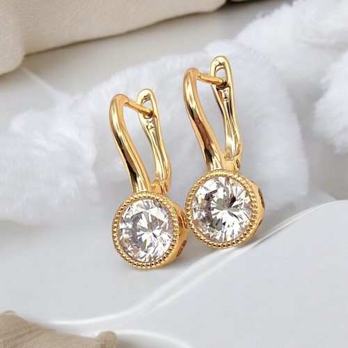 ohrrihge mit steinen gold damen 90206