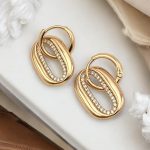 ohrrihge mit steinen gold damen 90224 3