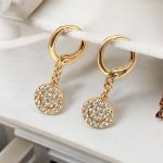 ohrrihge mit steinen gold damen 90242 1