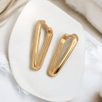 ohrringe 18k vergoldet damen 90250