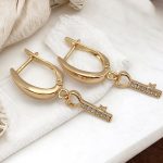 ohrringe gold damen 90162 1