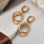 ohrringe gold damen 90173