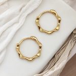 ohrringe gold damen 90212 4